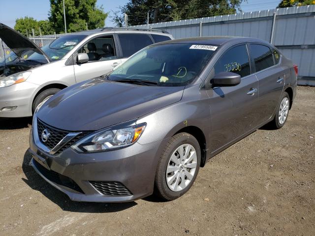 Photo 1 VIN: 3N1AB7AP9JY313609 - NISSAN SENTRA S 