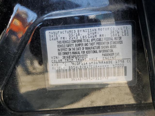 Photo 11 VIN: 3N1AB7AP9JY313772 - NISSAN SENTRA S 