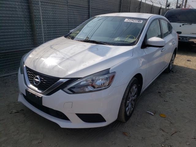 Photo 1 VIN: 3N1AB7AP9JY314646 - NISSAN SENTRA S 