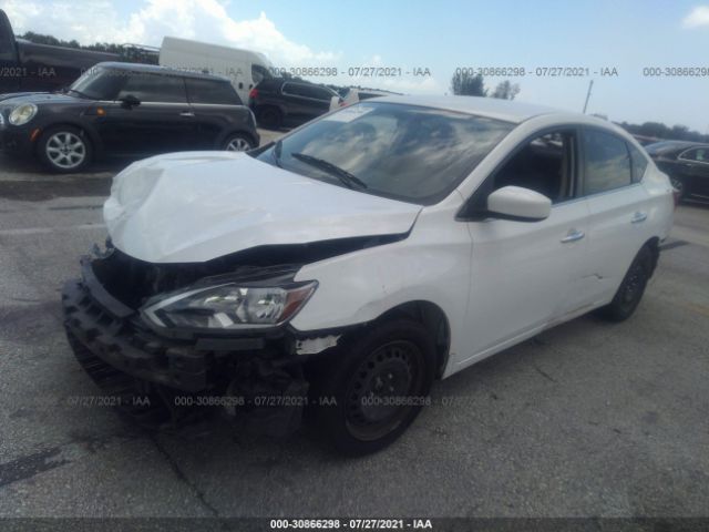 Photo 1 VIN: 3N1AB7AP9JY317496 - NISSAN SENTRA 