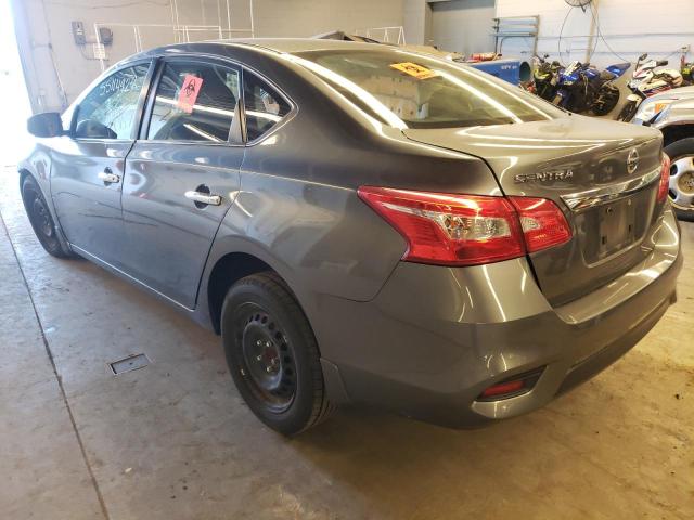 Photo 2 VIN: 3N1AB7AP9JY323704 - NISSAN SENTRA S 