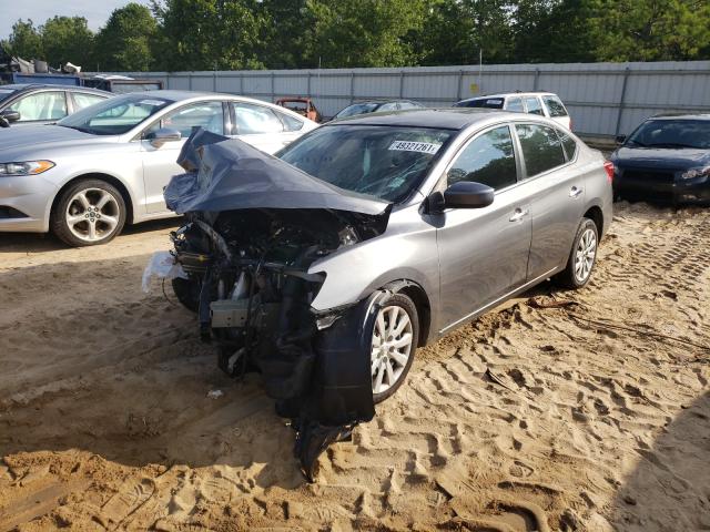 Photo 1 VIN: 3N1AB7AP9JY325291 - NISSAN SENTRA 