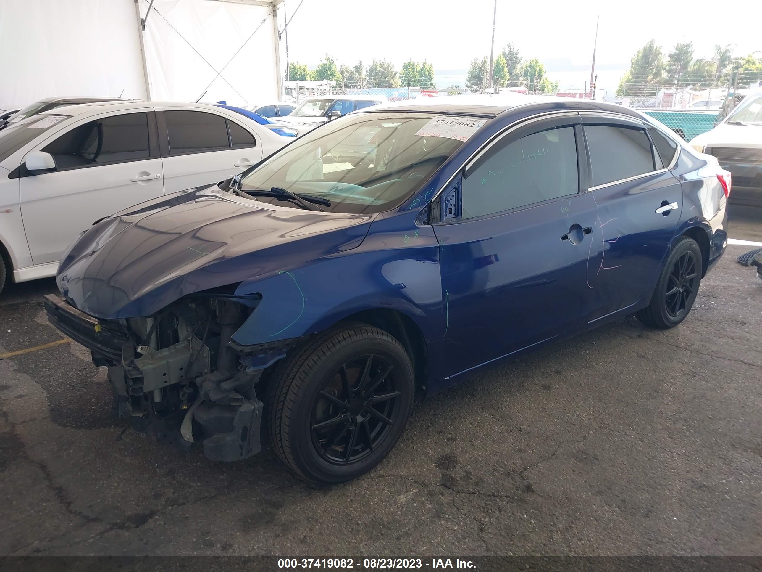 Photo 1 VIN: 3N1AB7AP9JY328241 - NISSAN SENTRA 