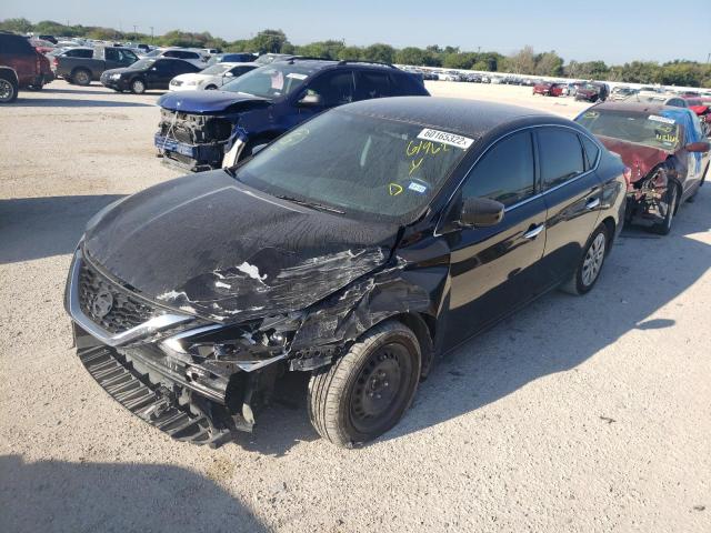 Photo 1 VIN: 3N1AB7AP9JY330782 - NISSAN SENTRA S 