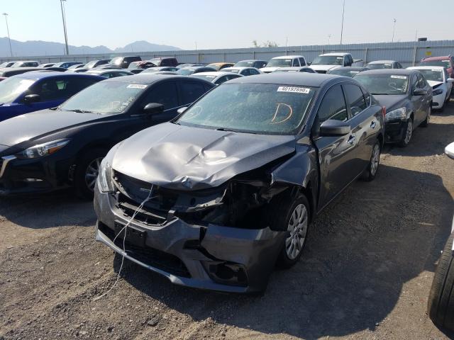 Photo 1 VIN: 3N1AB7AP9JY332905 - NISSAN SENTRA S 