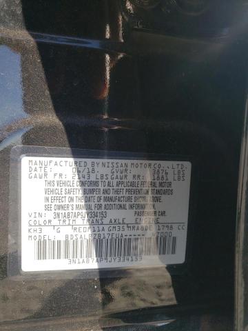 Photo 11 VIN: 3N1AB7AP9JY334153 - NISSAN SENTRA 