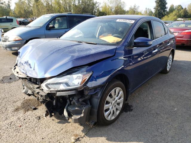 Photo 1 VIN: 3N1AB7AP9JY336176 - NISSAN SENTRA S 