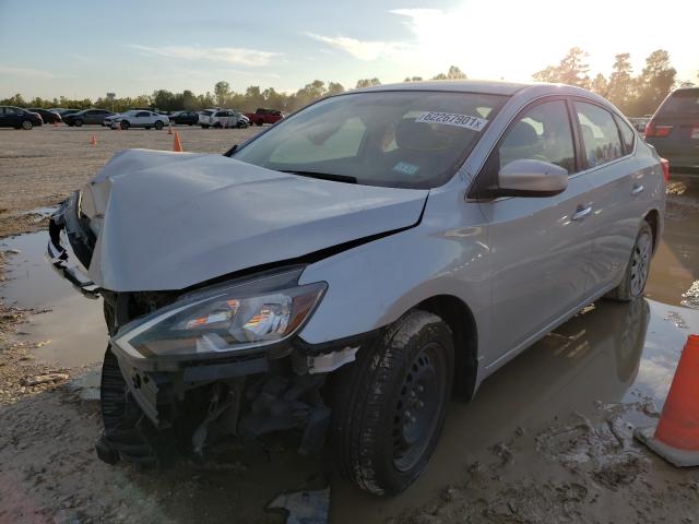 Photo 1 VIN: 3N1AB7AP9JY338123 - NISSAN SENTRA S 