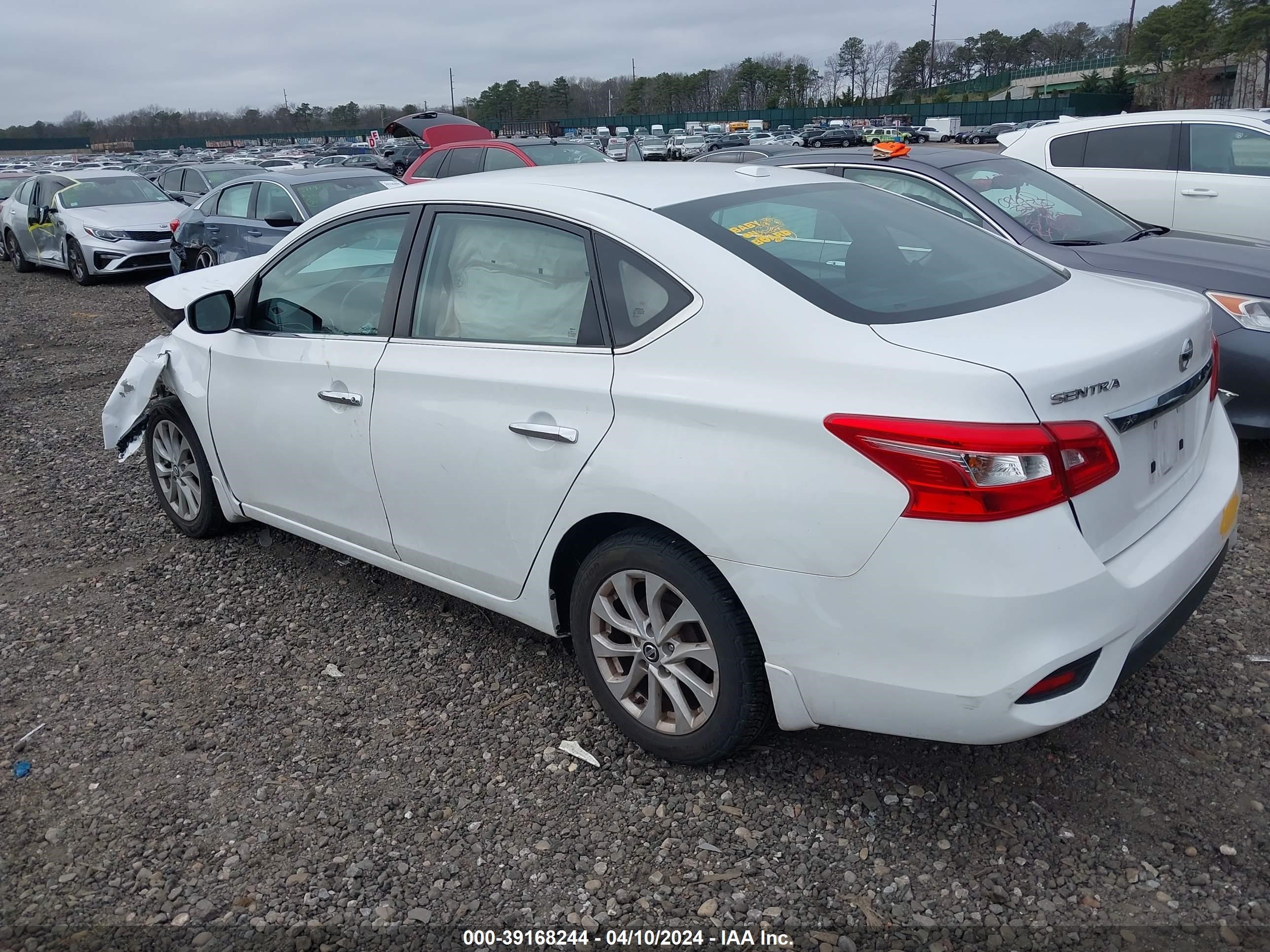 Photo 2 VIN: 3N1AB7AP9JY346190 - NISSAN SENTRA 