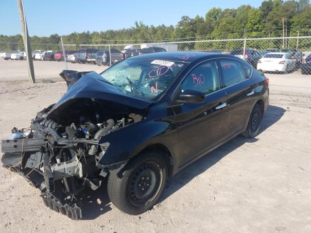 Photo 1 VIN: 3N1AB7AP9JY347291 - NISSAN SENTRA S 