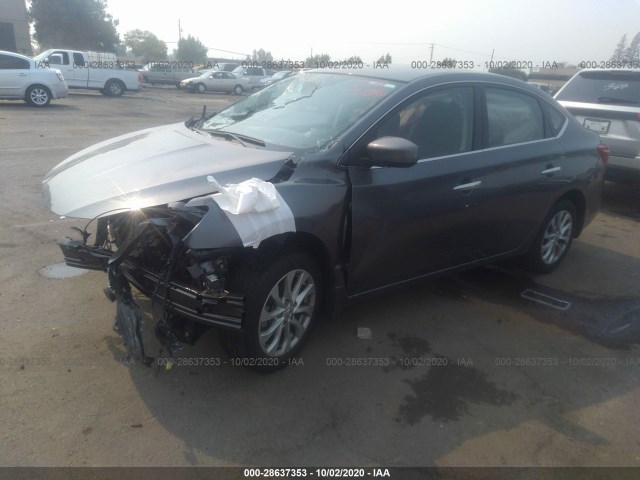 Photo 1 VIN: 3N1AB7AP9JY348070 - NISSAN SENTRA 