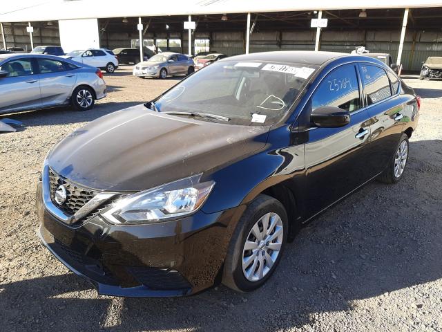 Photo 1 VIN: 3N1AB7AP9JY348151 - NISSAN SENTRA S 