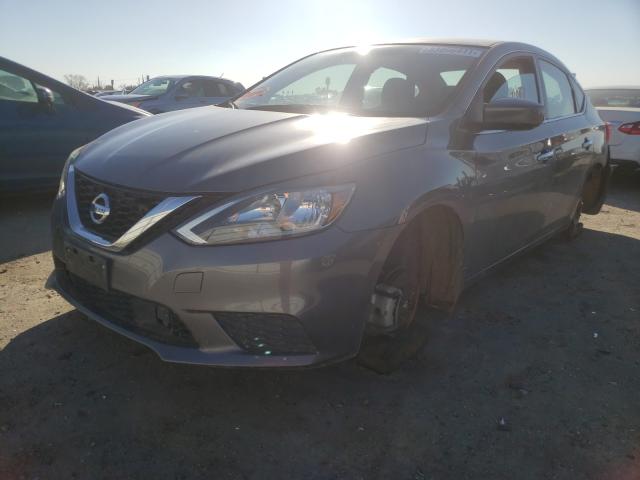 Photo 1 VIN: 3N1AB7AP9KL607106 - NISSAN SENTRA S 