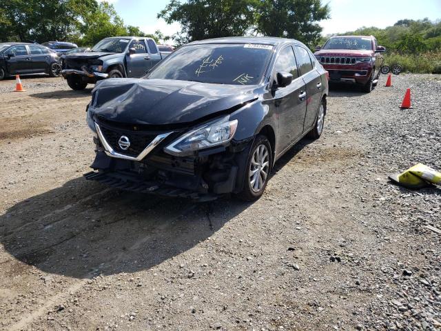 Photo 1 VIN: 3N1AB7AP9KL608322 - NISSAN SENTRA S 