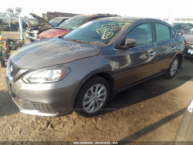 Photo 1 VIN: 3N1AB7AP9KL614475 - NISSAN SENTRA 