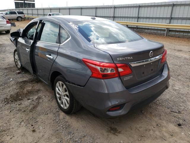 Photo 2 VIN: 3N1AB7AP9KL616288 - NISSAN SENTRA S 