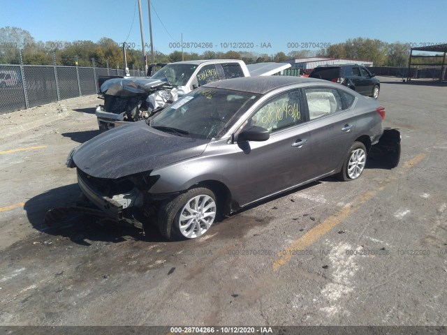 Photo 1 VIN: 3N1AB7AP9KL618946 - NISSAN SENTRA 