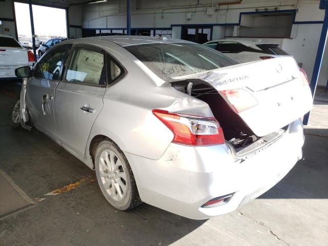 Photo 2 VIN: 3N1AB7AP9KL624052 - NISSAN SENTRA S 