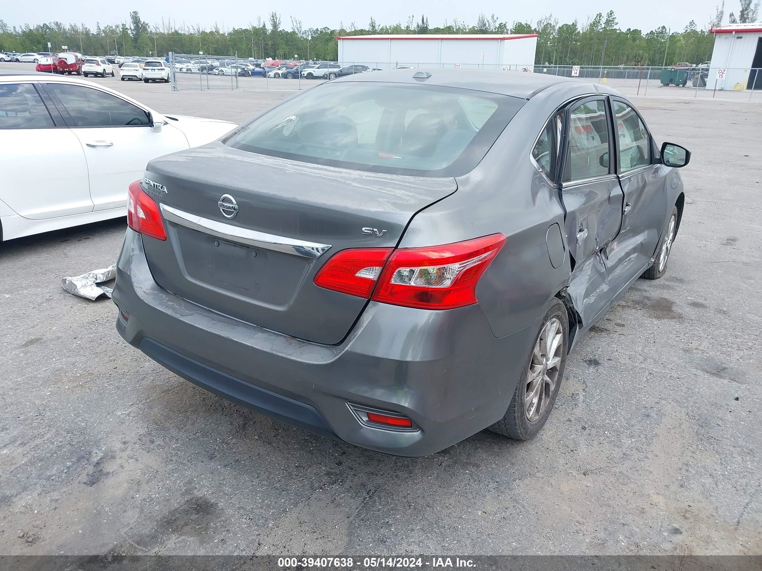 Photo 3 VIN: 3N1AB7AP9KL624889 - NISSAN SENTRA 