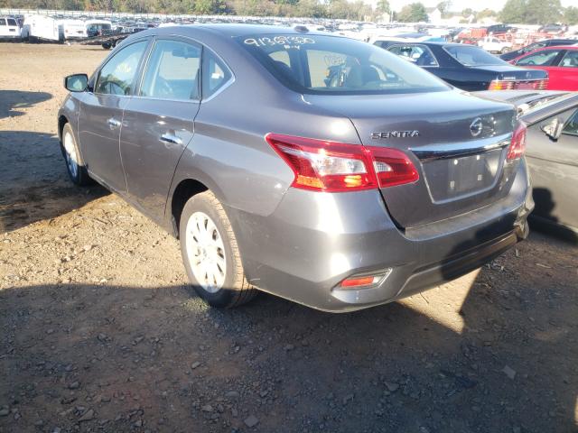 Photo 2 VIN: 3N1AB7AP9KL625296 - NISSAN SENTRA S 