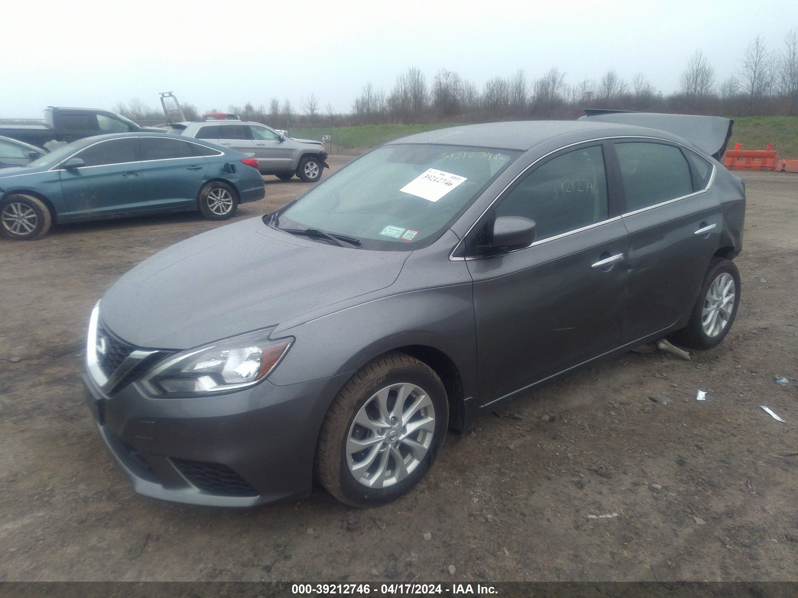 Photo 1 VIN: 3N1AB7AP9KY203984 - NISSAN SENTRA 