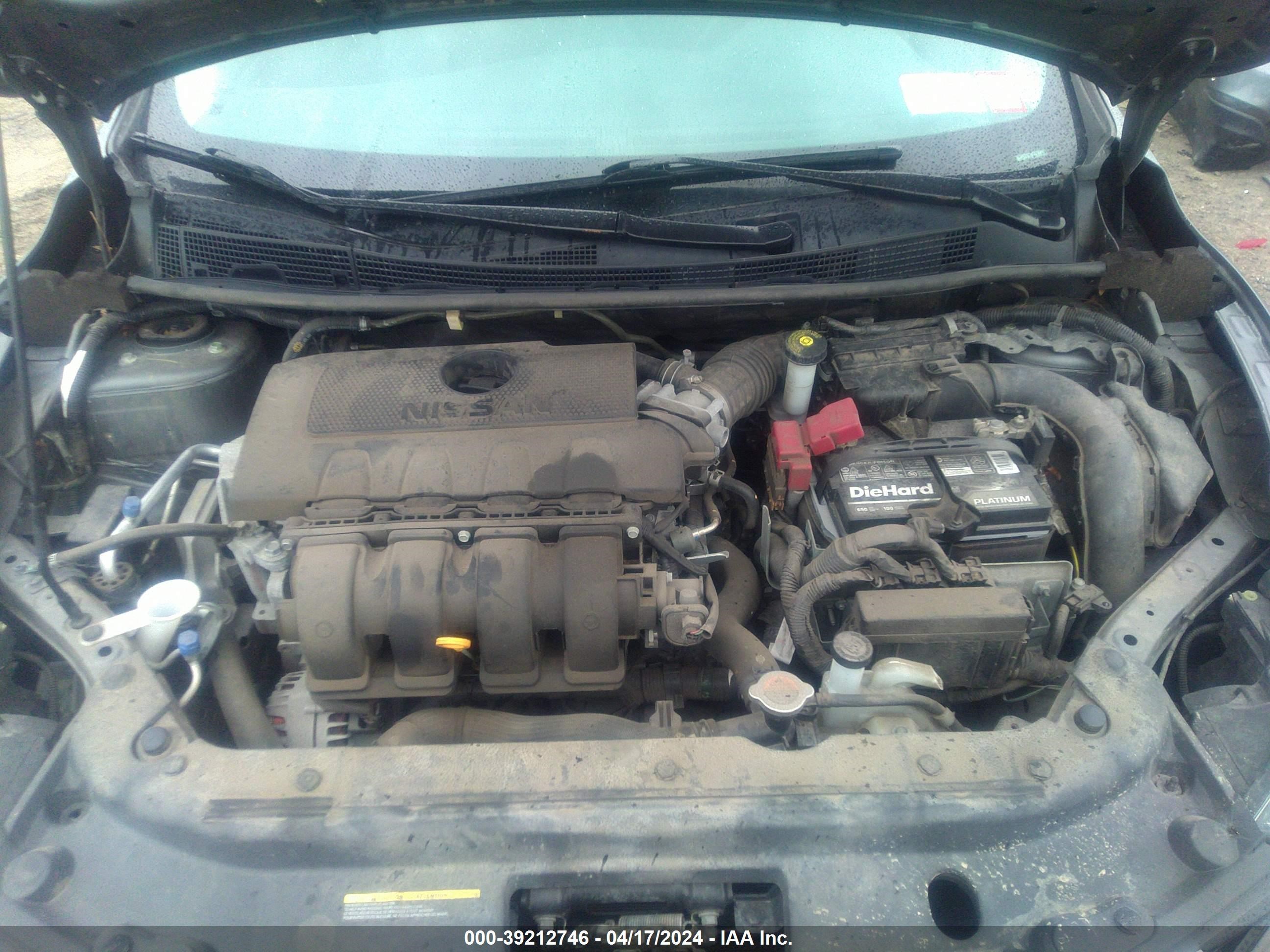 Photo 9 VIN: 3N1AB7AP9KY203984 - NISSAN SENTRA 