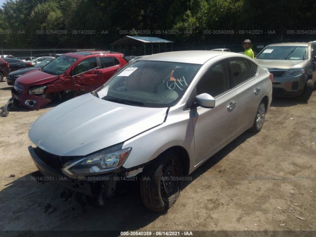 Photo 1 VIN: 3N1AB7AP9KY206383 - NISSAN SENTRA 