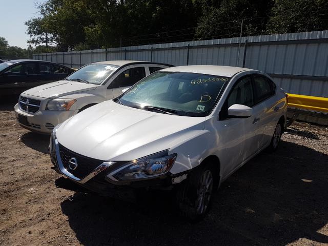 Photo 1 VIN: 3N1AB7AP9KY213401 - NISSAN SENTRA S 