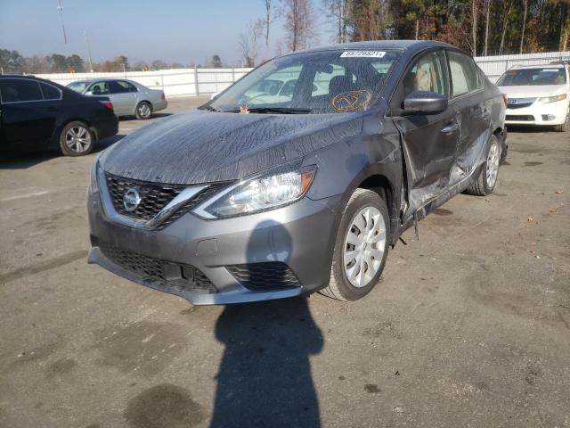 Photo 1 VIN: 3N1AB7AP9KY217626 - NISSAN SENTRA S 