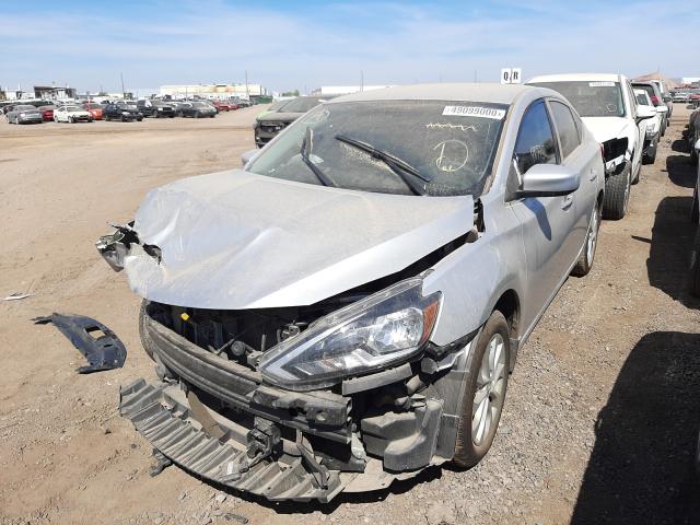 Photo 1 VIN: 3N1AB7AP9KY219554 - NISSAN SENTRA S 