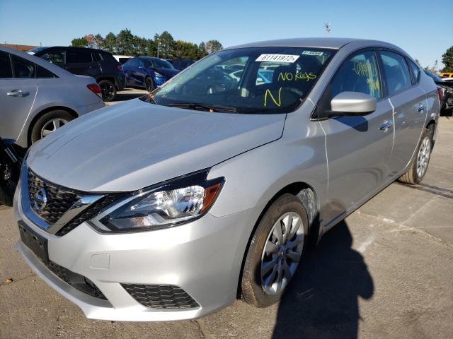 Photo 1 VIN: 3N1AB7AP9KY224656 - NISSAN SENTRA S 