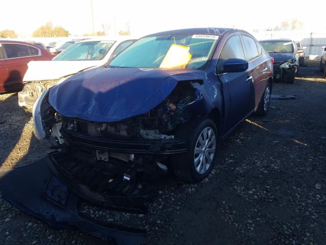 Photo 1 VIN: 3N1AB7AP9KY229145 - NISSAN SENTRA S 