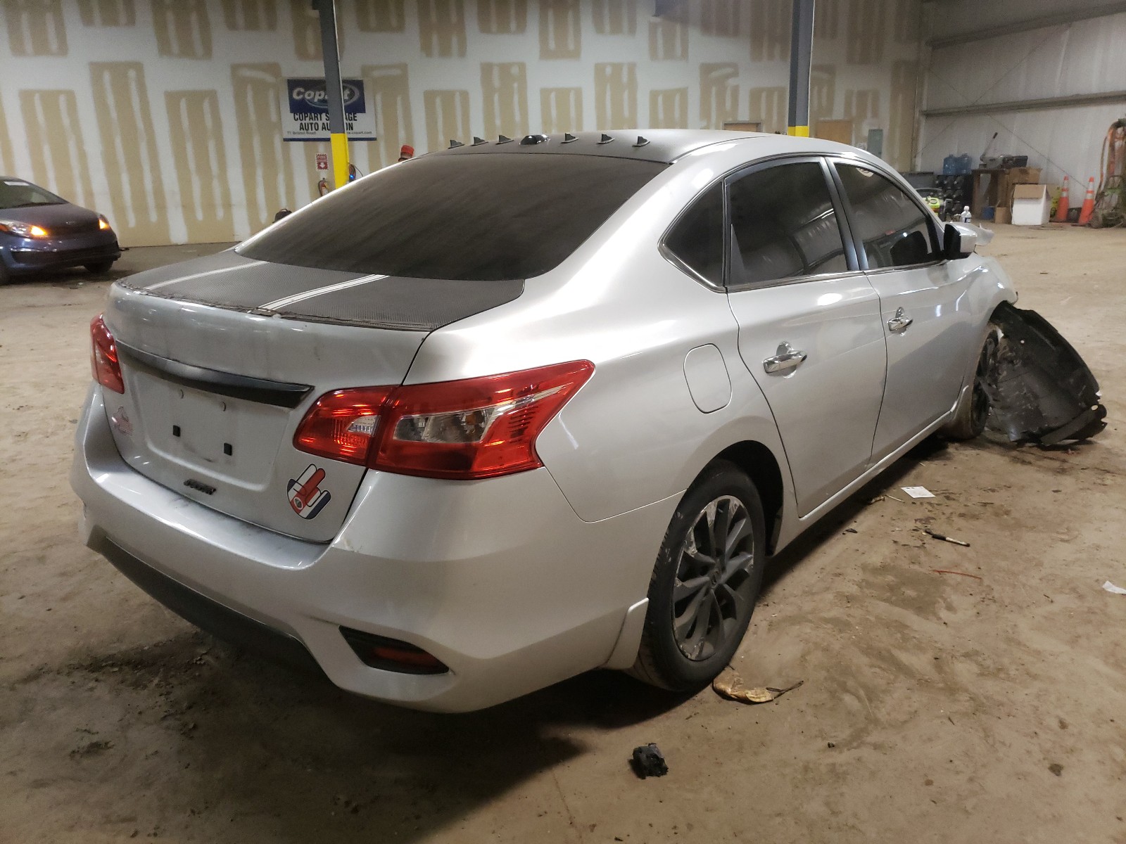 Photo 3 VIN: 3N1AB7AP9KY238654 - NISSAN SENTRA S 