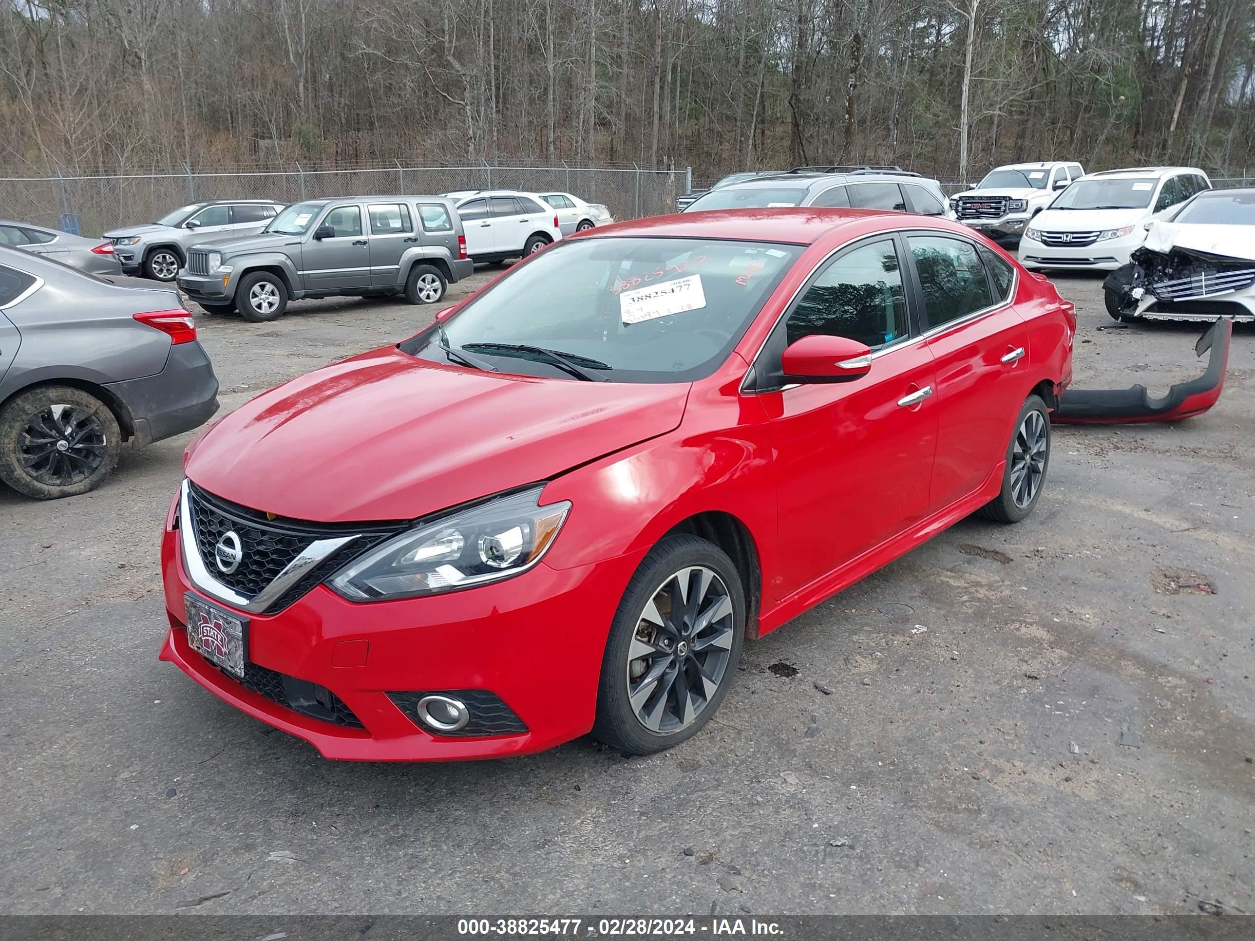 Photo 1 VIN: 3N1AB7AP9KY243224 - NISSAN SENTRA 