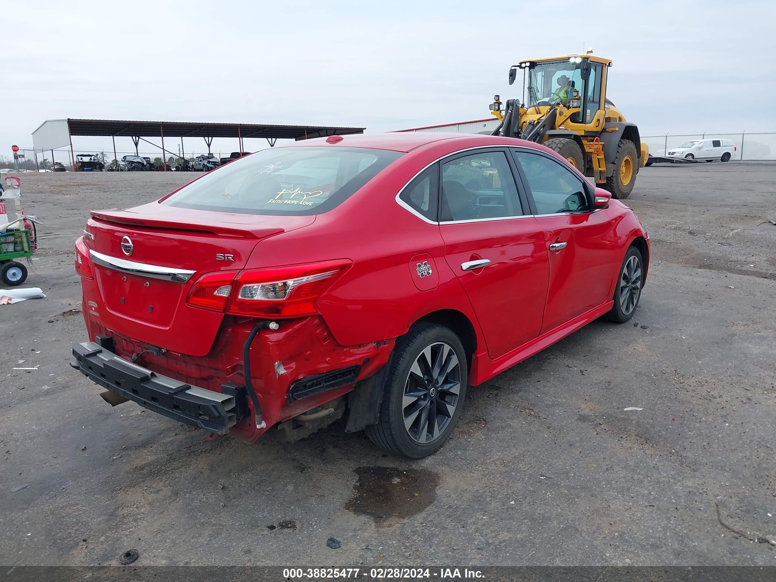 Photo 3 VIN: 3N1AB7AP9KY243224 - NISSAN SENTRA 