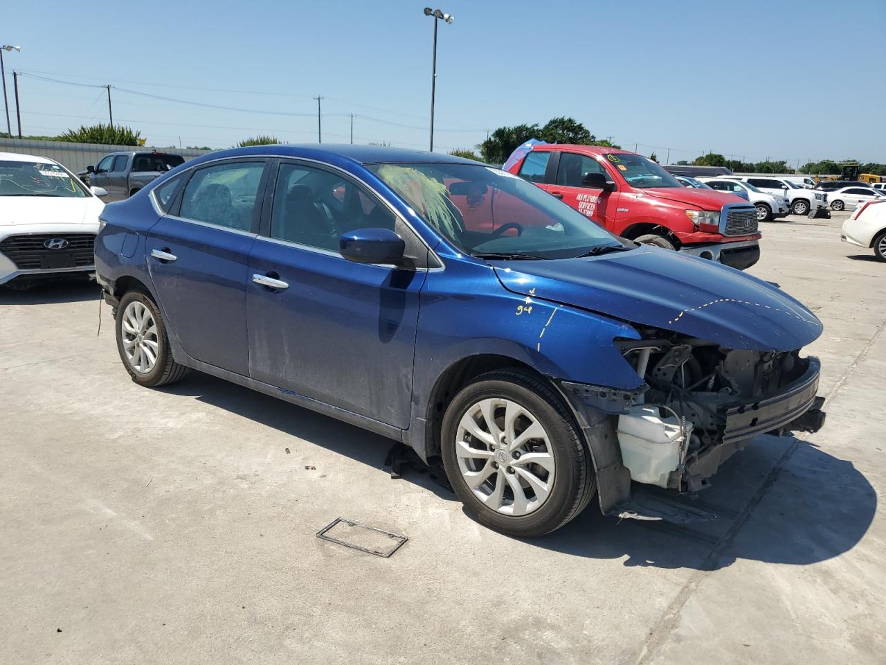 Photo 3 VIN: 3N1AB7AP9KY243370 - NISSAN SENTRA 