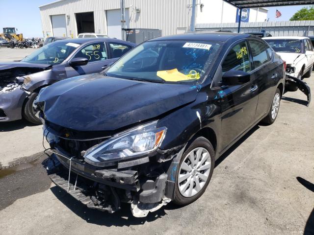 Photo 1 VIN: 3N1AB7AP9KY263487 - NISSAN SENTRA S 