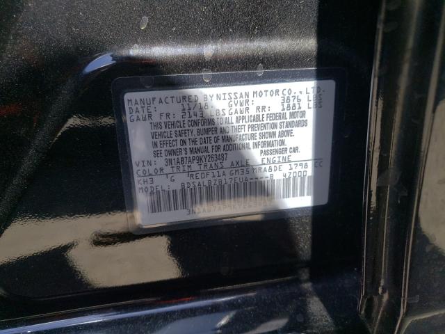 Photo 9 VIN: 3N1AB7AP9KY263487 - NISSAN SENTRA S 