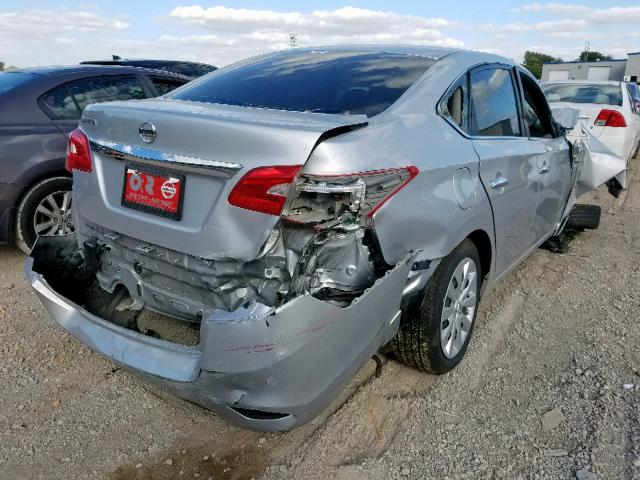 Photo 3 VIN: 3N1AB7AP9KY266387 - NISSAN SENTRA S 