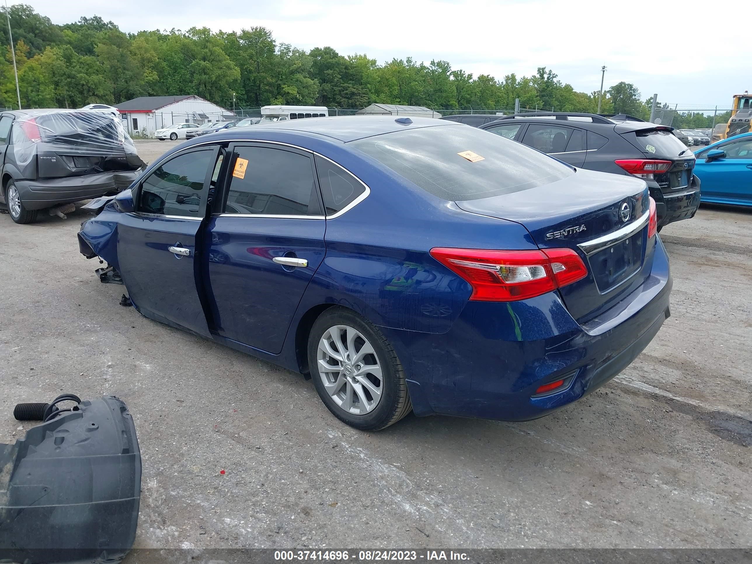 Photo 2 VIN: 3N1AB7AP9KY273145 - NISSAN SENTRA 