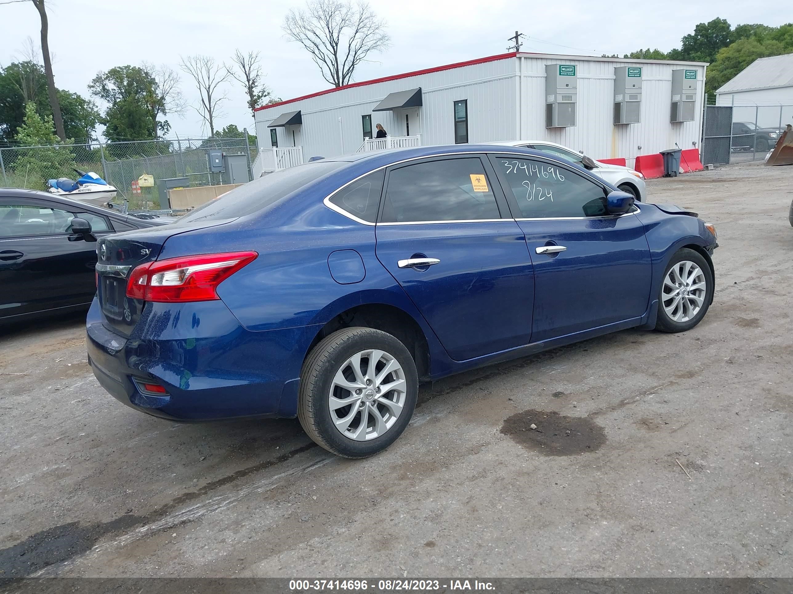 Photo 3 VIN: 3N1AB7AP9KY273145 - NISSAN SENTRA 