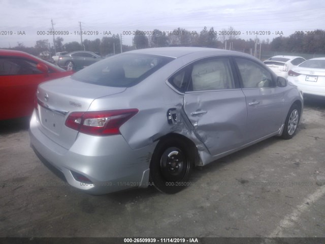 Photo 3 VIN: 3N1AB7AP9KY274649 - NISSAN SENTRA 