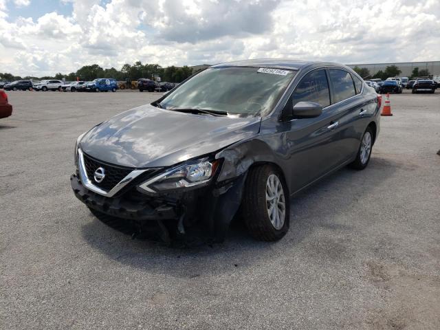 Photo 1 VIN: 3N1AB7AP9KY279298 - NISSAN SENTRA S 