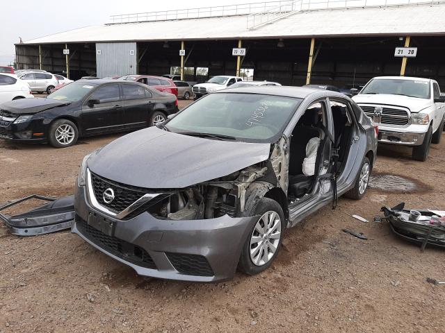 Photo 1 VIN: 3N1AB7AP9KY289796 - NISSAN SENTRA S 