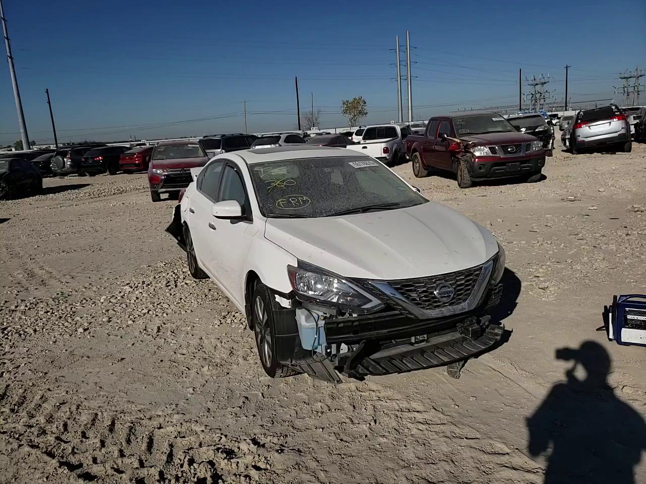 Photo 10 VIN: 3N1AB7AP9KY298577 - NISSAN SENTRA S 