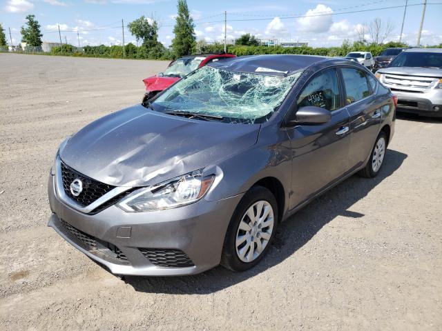 Photo 1 VIN: 3N1AB7AP9KY299289 - NISSAN SENTRA S 