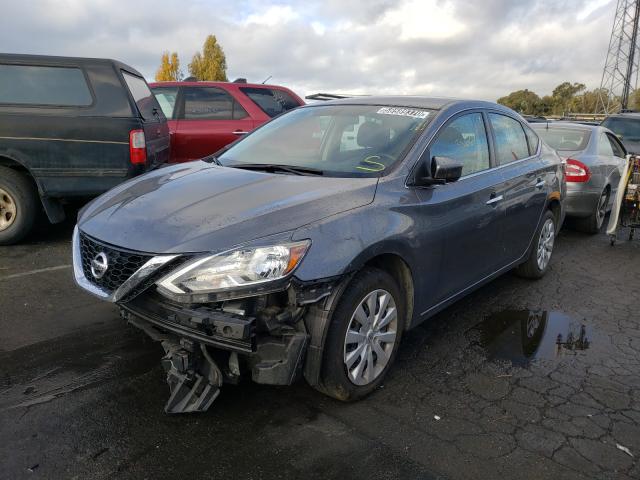 Photo 1 VIN: 3N1AB7AP9KY313594 - NISSAN SENTRA S 