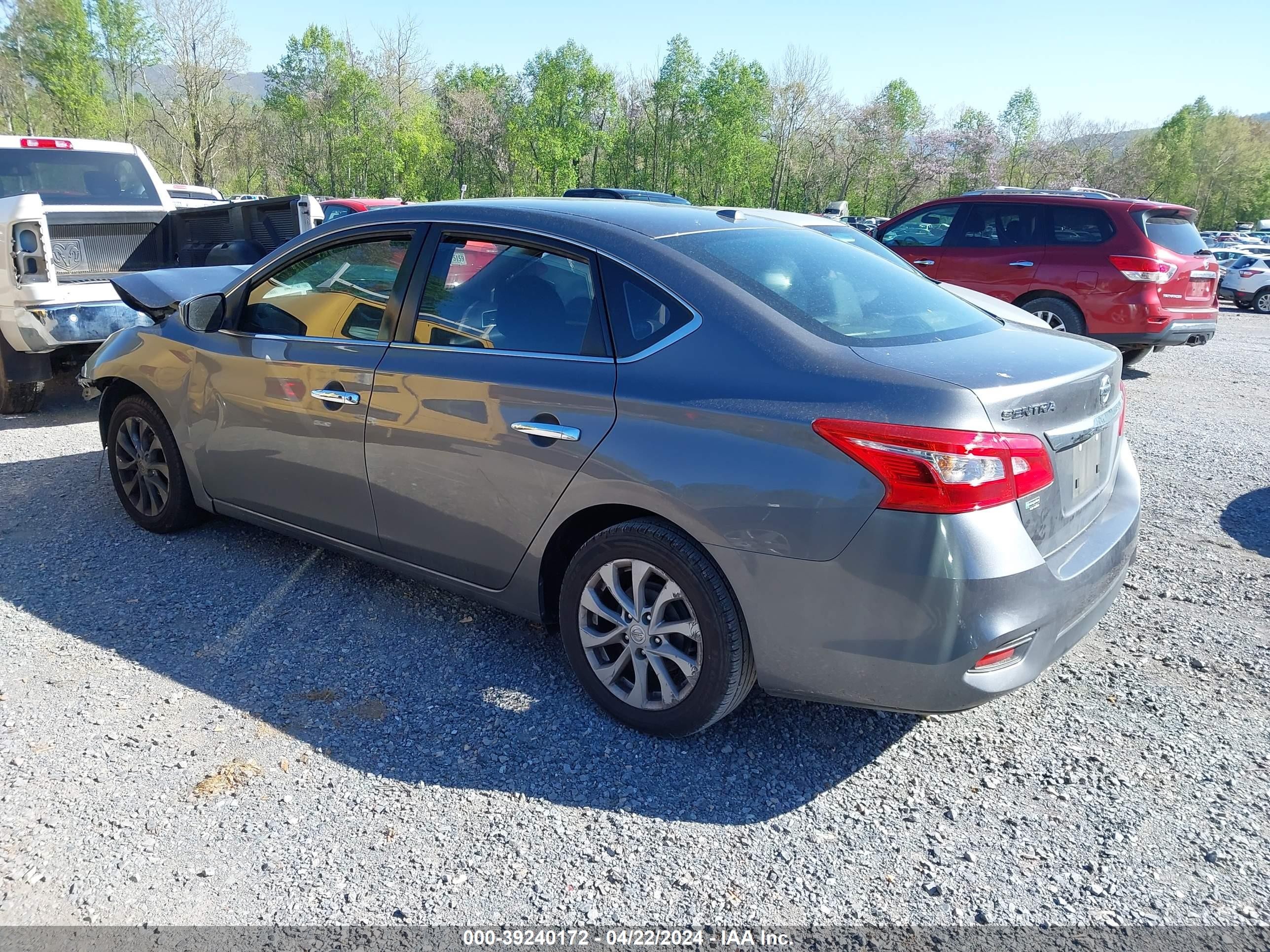 Photo 2 VIN: 3N1AB7AP9KY314874 - NISSAN SENTRA 