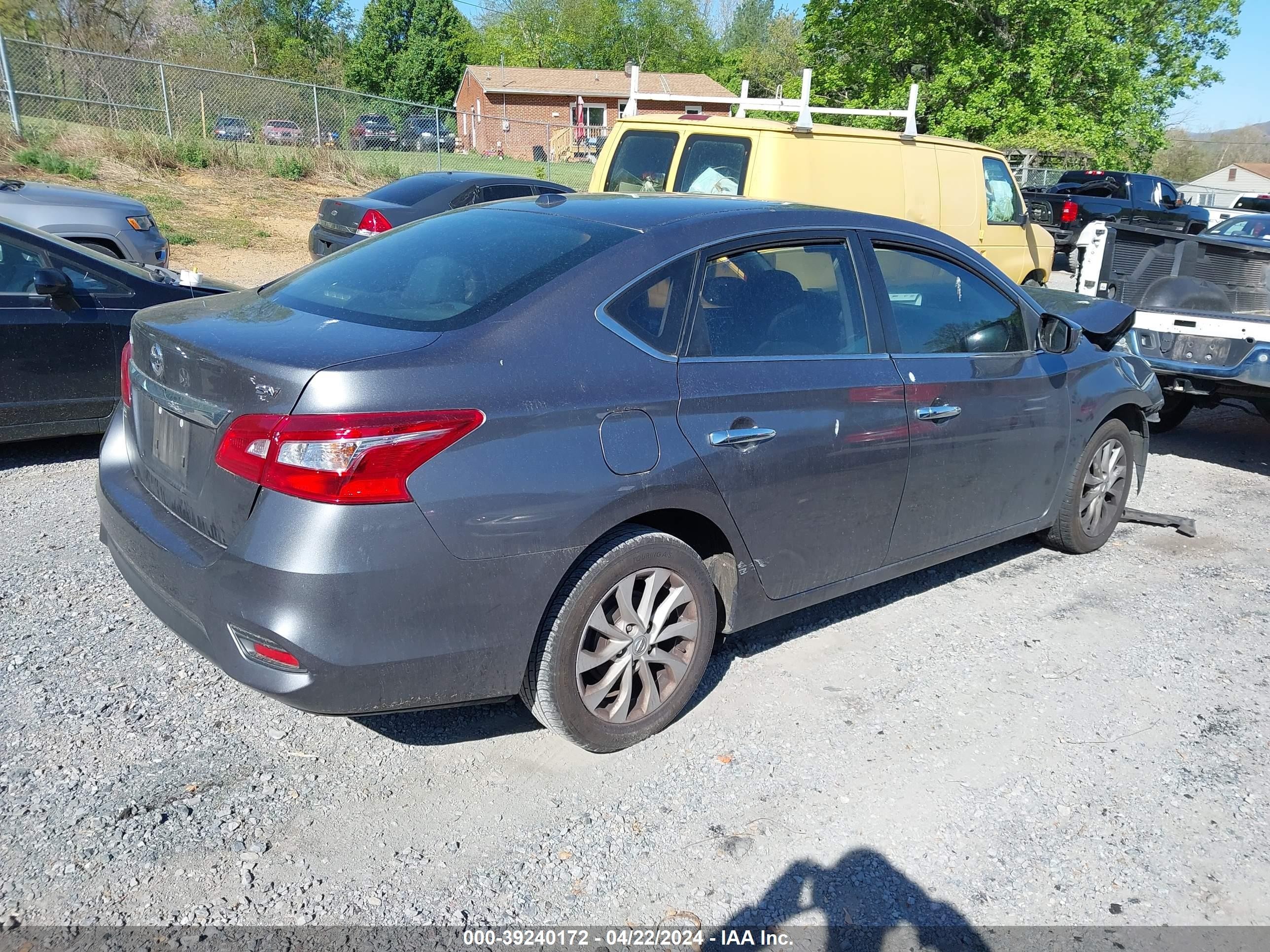 Photo 3 VIN: 3N1AB7AP9KY314874 - NISSAN SENTRA 