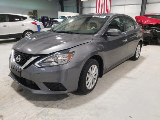 Photo 1 VIN: 3N1AB7AP9KY319363 - NISSAN SENTRA S 